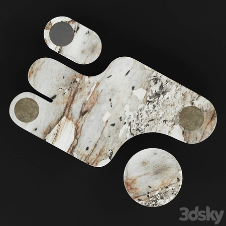 ����ʯ����3Dģ��