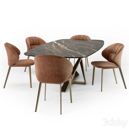 ����ʯ����������3Dģ��