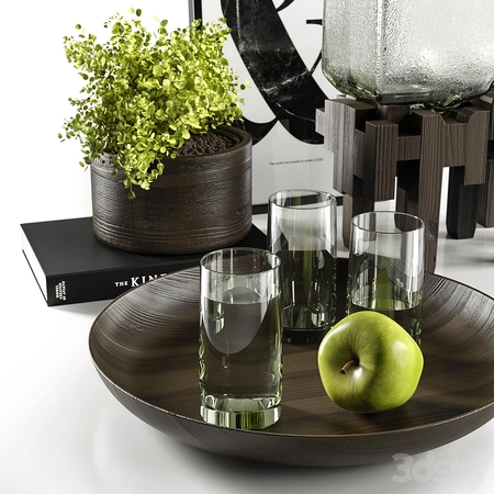 ��ֲ���װ�λ�ƿ3Dģ��