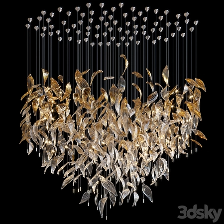 ����ʽ��Ҷ���͵���3Dģ��