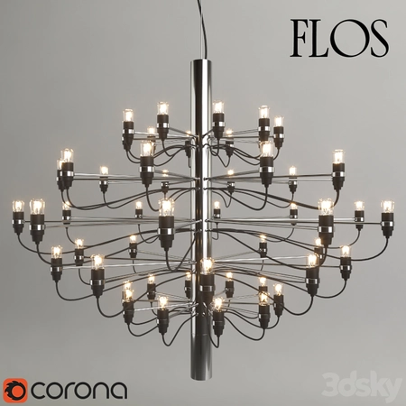 �����flos2097ʢ�Ĺ�ʵ��ʽ������������3Dģ��