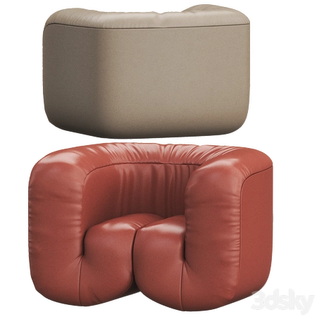 ��ʽ����ȭͷɳ��3Dģ��