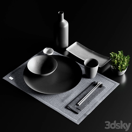 ��ʽ������˾��װ��ֲ��3Dģ��