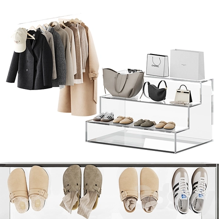 ��װ�����3Dģ��