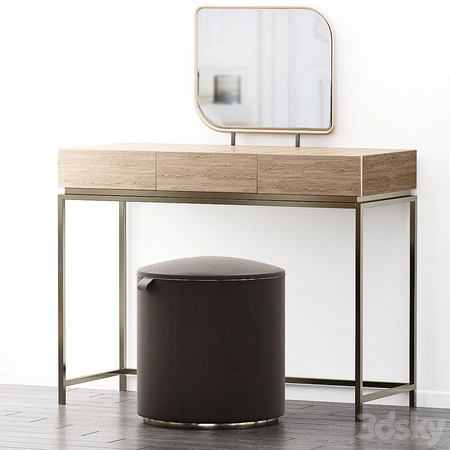 ��ױ�� ���Ӻ͵�����װ3Dģ��