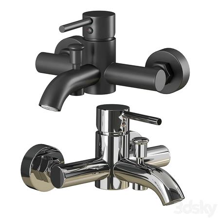 ˮ��ͷ����ԡ Damixa ��ŷ������װ3Dģ��