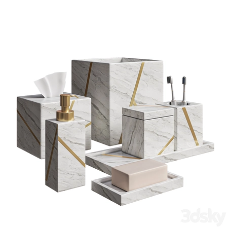 ԡ����Ʒ��װ 03 3Dģ��