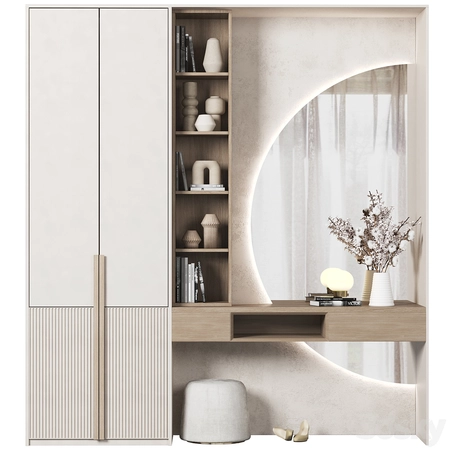 �ִ����ݷ����뻧���ء���ױ��3Dģ��