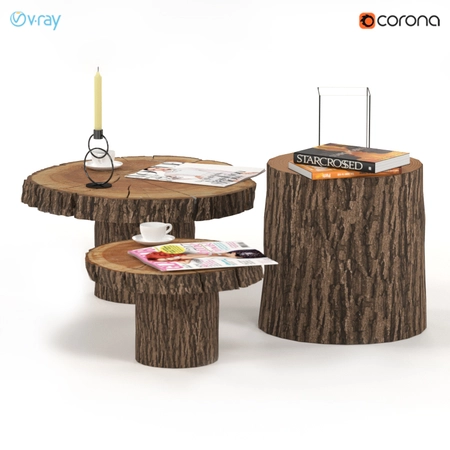 ��ʯ�����׮�ƳɵĿ�����3Dģ��