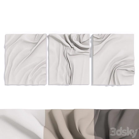 ʯ��� (3 ���� 400x500mm)3Dģ��