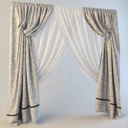 ������˫�㴰��3Dģ��