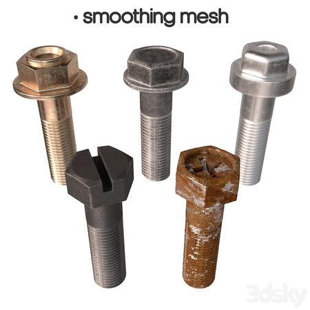 ��˨ - ��װ4��3Dģ��