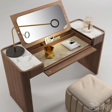 ����������ױ̨3Dģ��