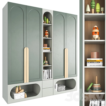 �߹�װ�ι�96 3Dģ��